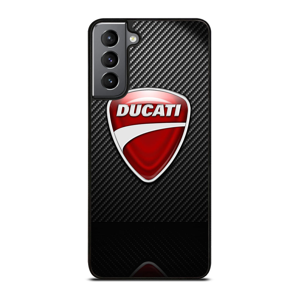 DUCATI CARBON LOGO Samsung Galaxy S21 Plus Case Cover