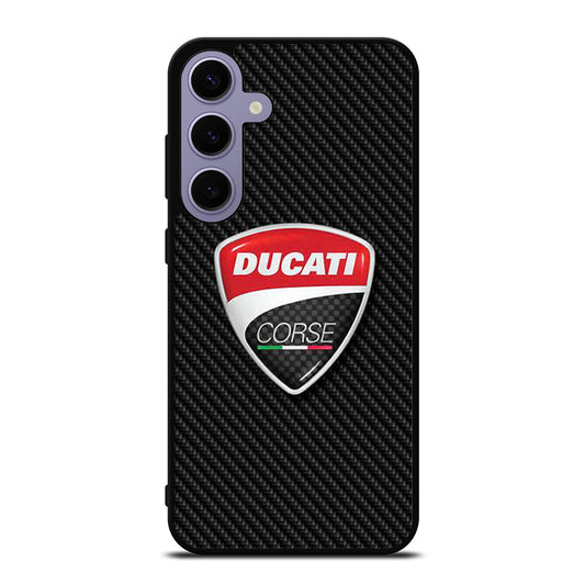 DUCATI CORSE CARBON LOGO Samsung Galaxy S24 Plus Case Cover