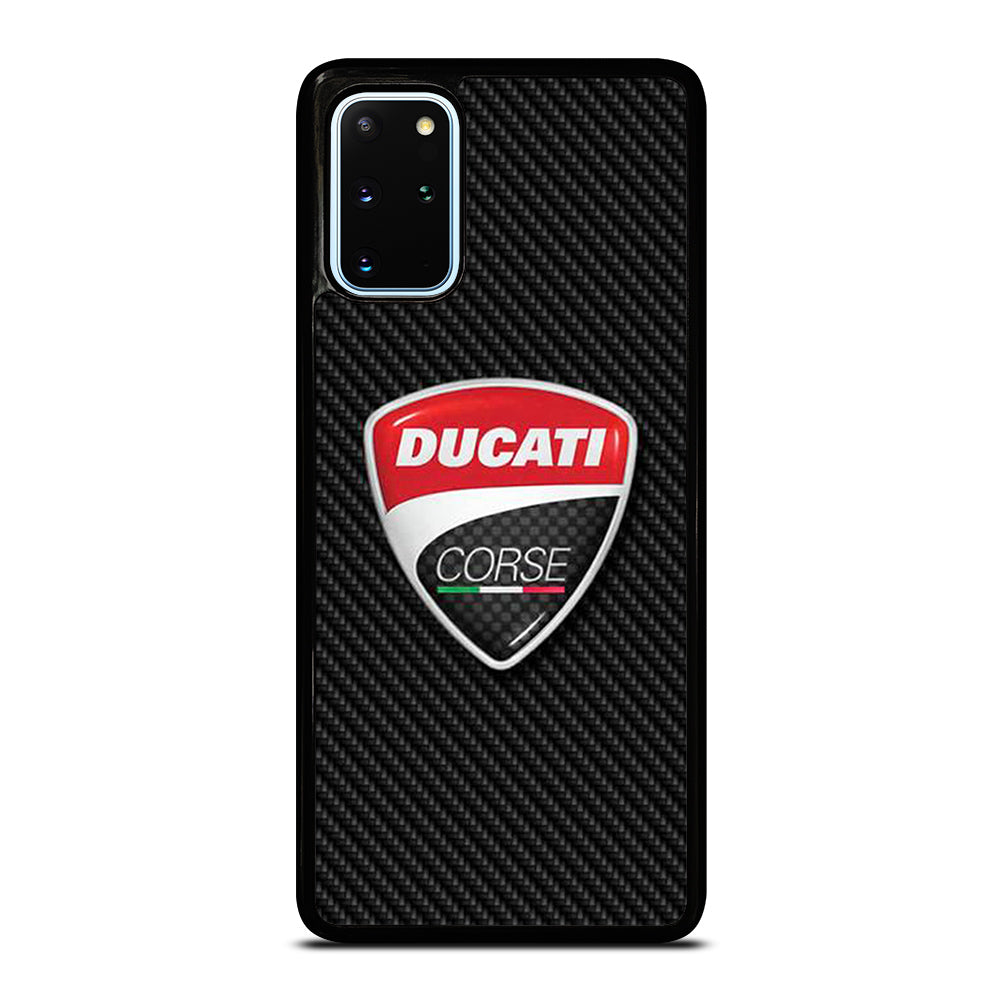 DUCATI CORSE CARBON LOGO Samsung Galaxy S20 Plus Case Cover