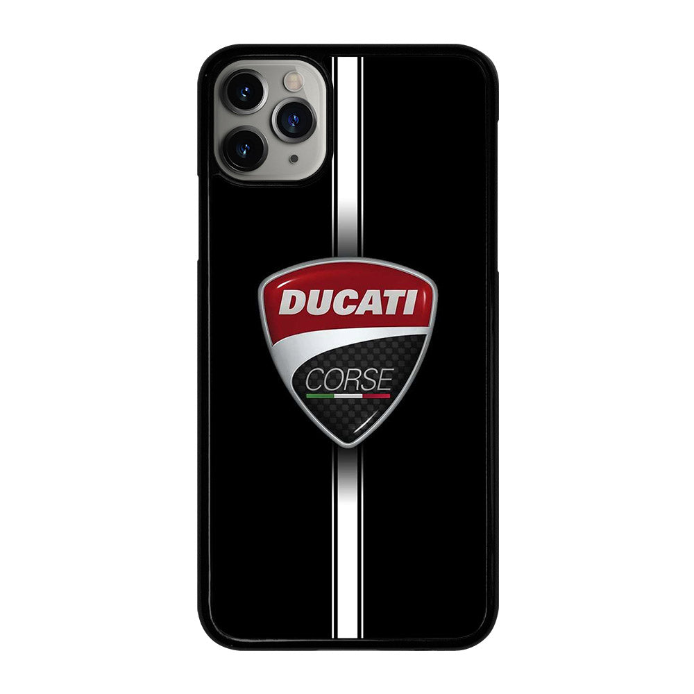 DUCATI CORSE STRIPE LOGO iPhone 11 Pro Max Case Cover