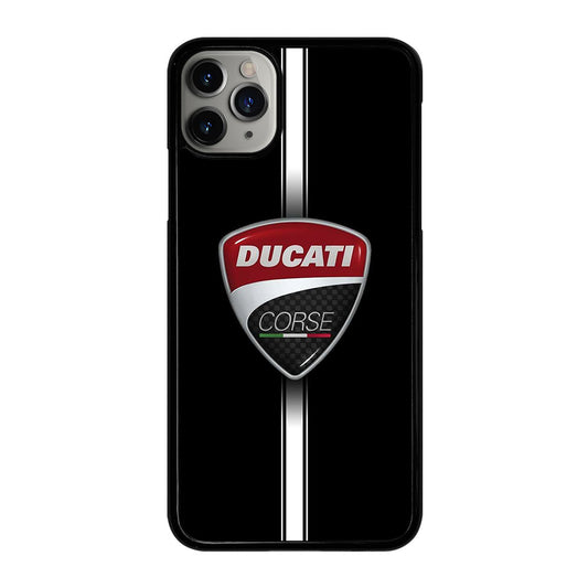 DUCATI CORSE STRIPE LOGO iPhone 11 Pro Max Case Cover