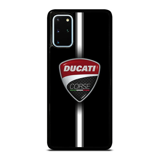 DUCATI CORSE STRIPE LOGO Samsung Galaxy S20 Plus Case Cover
