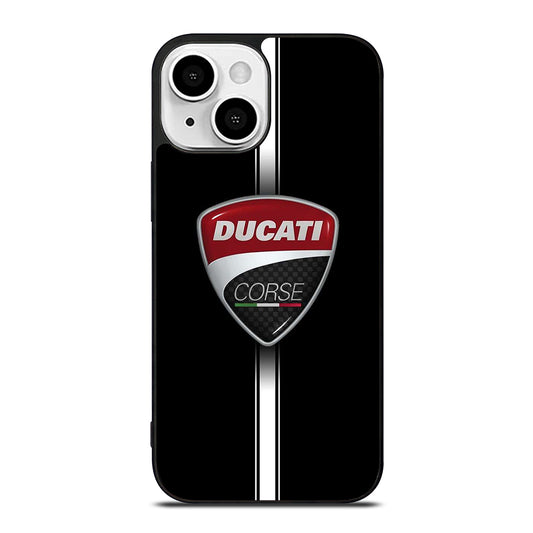 DUCATI CORSE STRIPE LOGO iPhone 13 Mini Case Cover