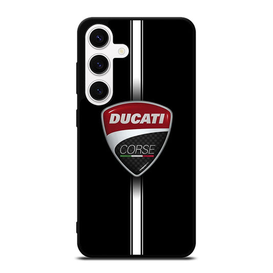 DUCATI CORSE STRIPE LOGO Samsung Galaxy S24 Case Cover