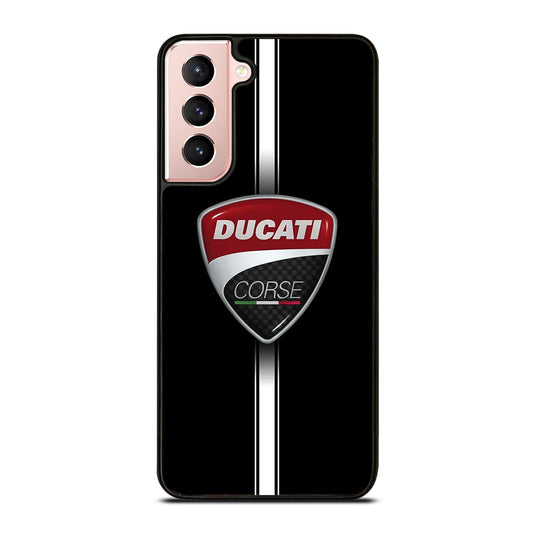 DUCATI CORSE STRIPE LOGO Samsung Galaxy S21 Case Cover