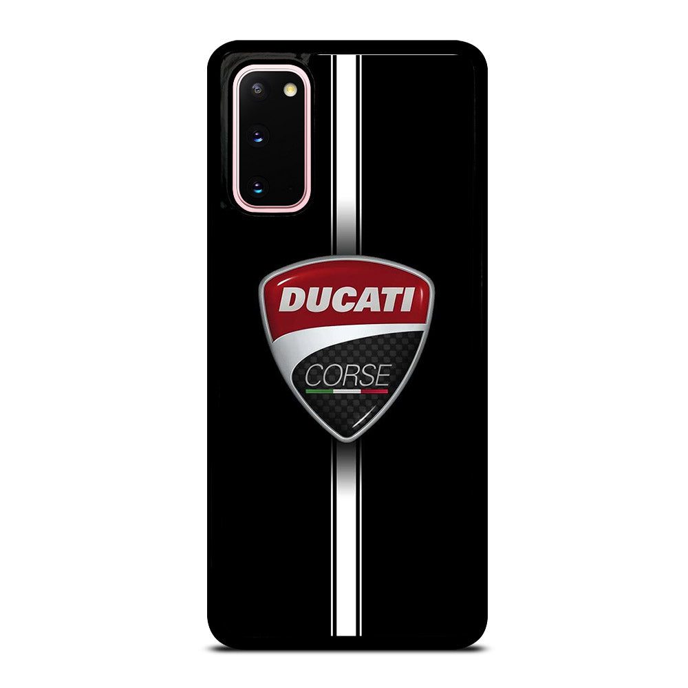 DUCATI CORSE STRIPE LOGO Samsung Galaxy S20 Case Cover