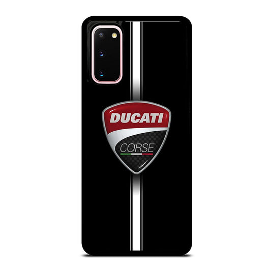 DUCATI CORSE STRIPE LOGO Samsung Galaxy S20 Case Cover