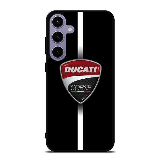 DUCATI CORSE STRIPE LOGO Samsung Galaxy S24 Plus Case Cover