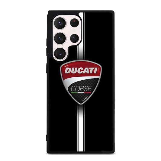 DUCATI CORSE STRIPE LOGO Samsung Galaxy S23 Ultra Case Cover