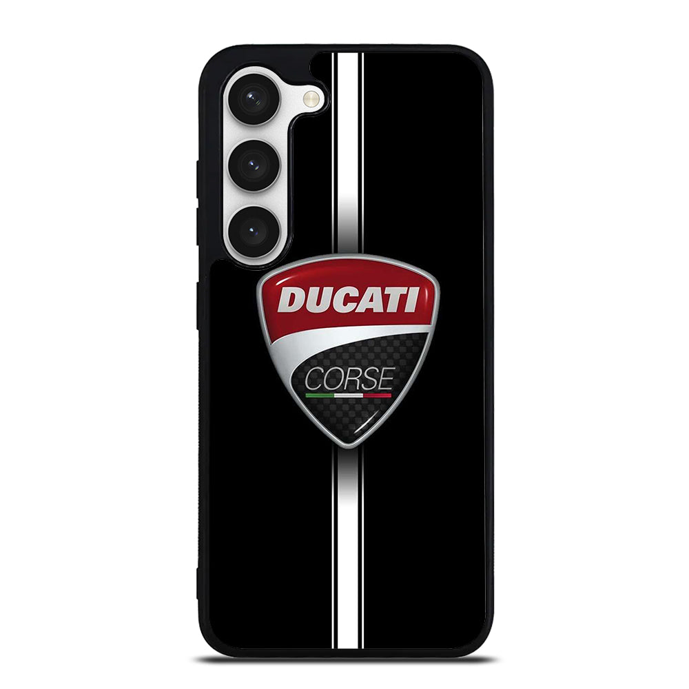 DUCATI CORSE STRIPE LOGO Samsung Galaxy S23 Case Cover