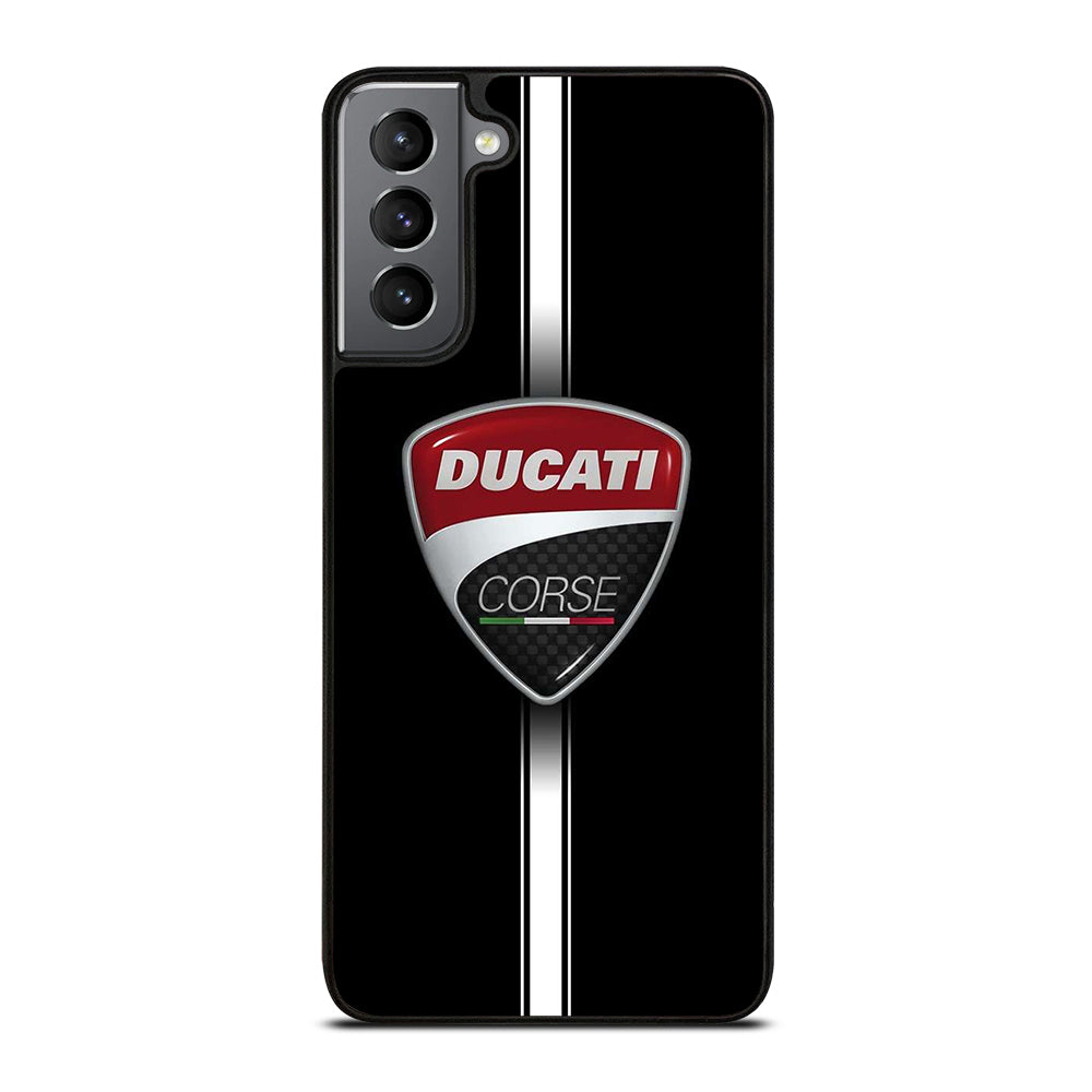 DUCATI CORSE STRIPE LOGO Samsung Galaxy S21 Plus Case Cover