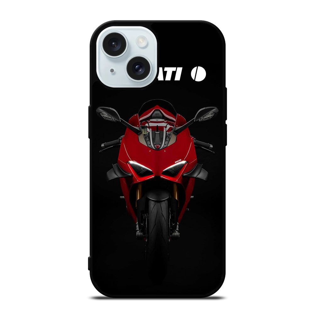 DUCATI MOTORCYCLE iPhone 15 Case Cover