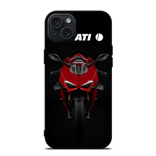 DUCATI MOTORCYCLE iPhone 15 Plus Case Cover