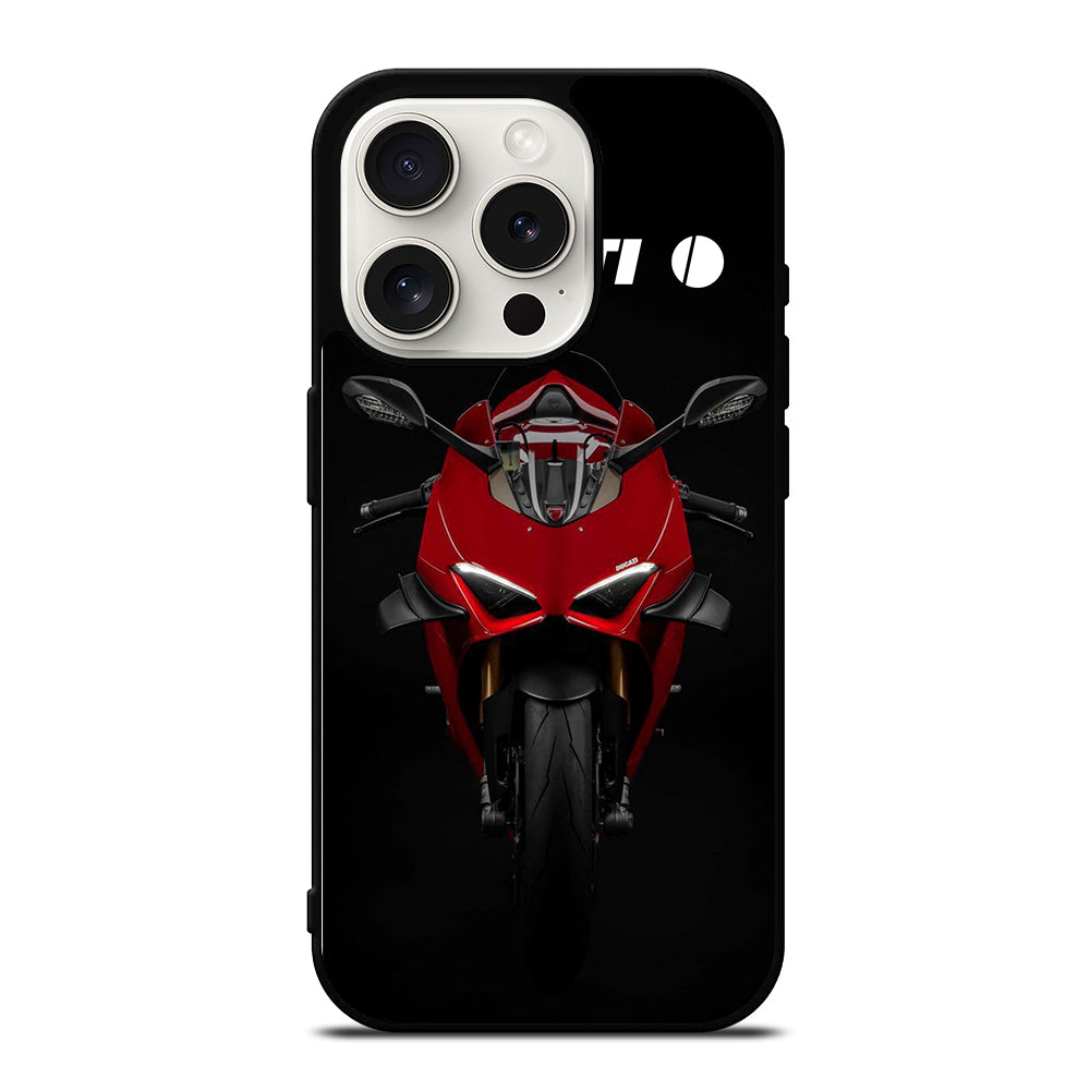 DUCATI MOTORCYCLE iPhone 15 Pro Case Cover