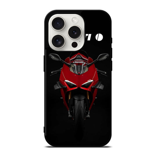 DUCATI MOTORCYCLE iPhone 15 Pro Case Cover