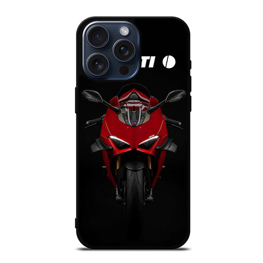 DUCATI MOTORCYCLE iPhone 15 Pro Max Case Cover