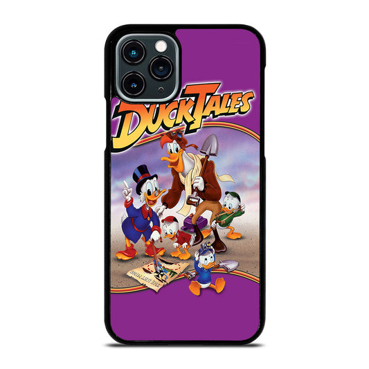 DUCKTALES DISNEY CARTOON 1 iPhone 11 Pro Case Cover