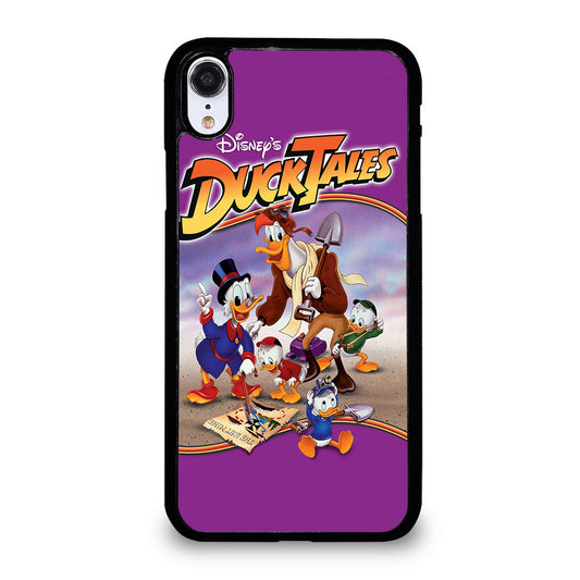 DUCKTALES DISNEY CARTOON 1 iPhone XR Case Cover