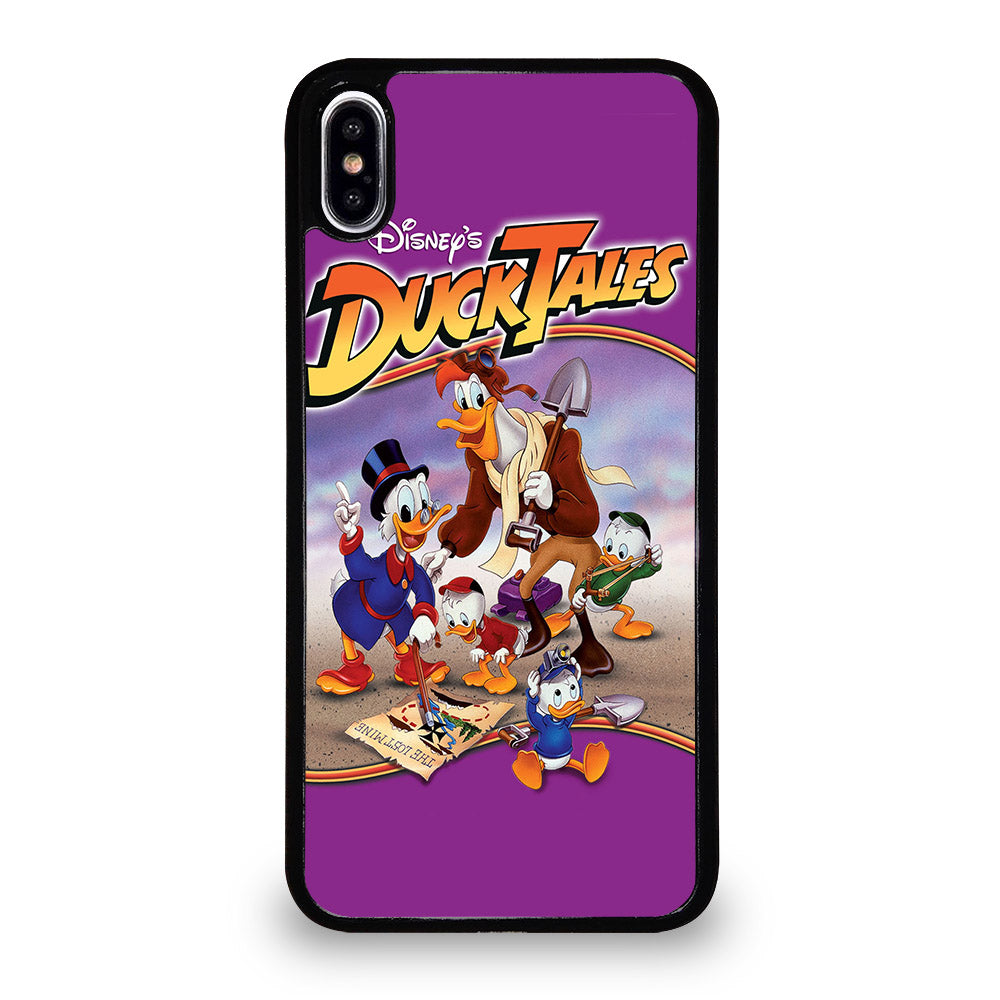 DUCKTALES DISNEY CARTOON 1 iPhone XS Max Case Cover