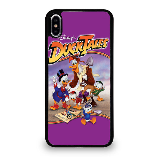 DUCKTALES DISNEY CARTOON 1 iPhone XS Max Case Cover