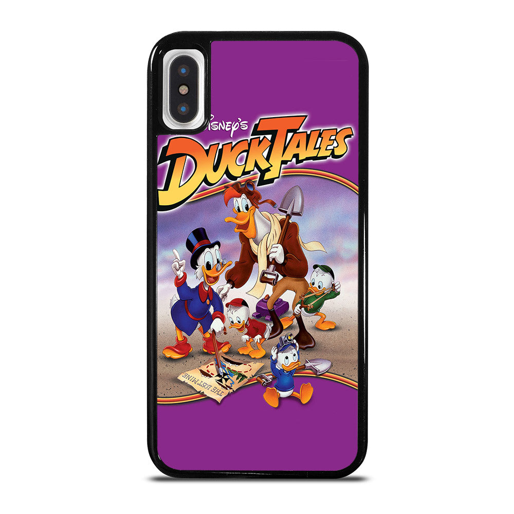 DUCKTALES DISNEY CARTOON 1 iPhone X / XS Case Cover