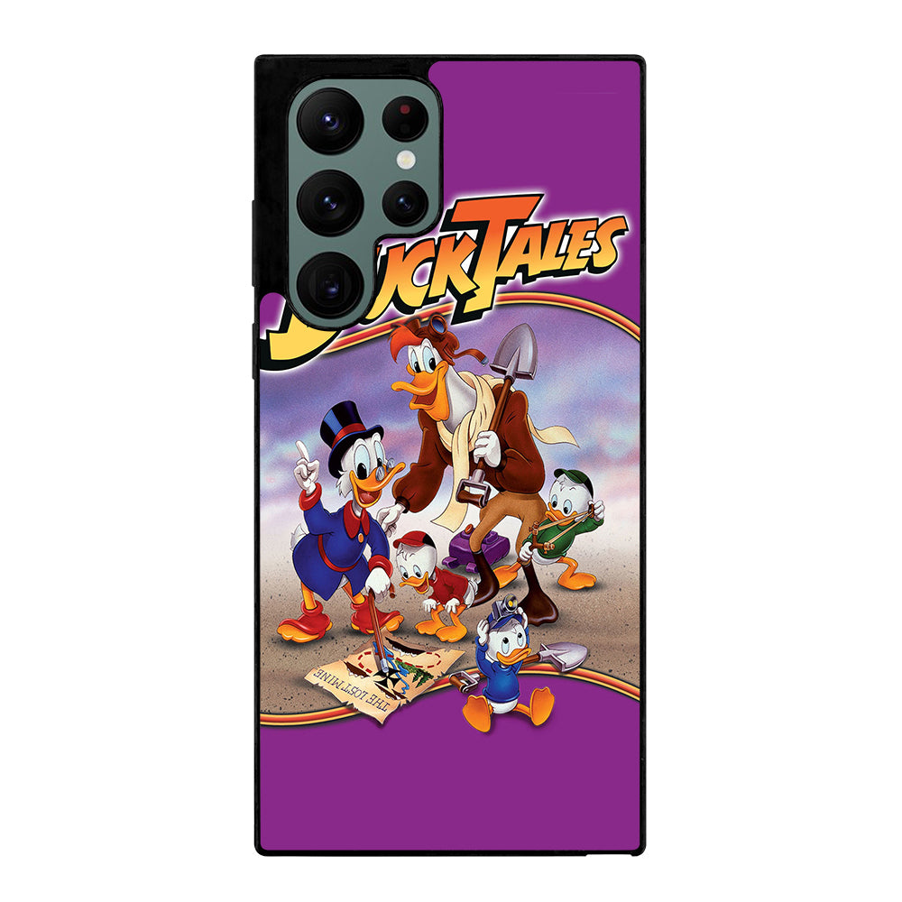 DUCKTALES DISNEY CARTOON 1 Samsung Galaxy S22 Ultra Case Cover