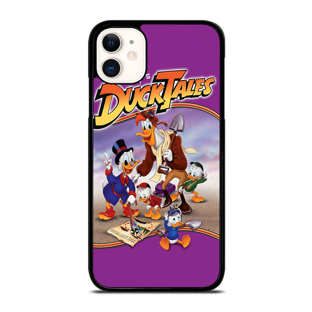 DUCKTALES DISNEY CARTOON 1 iPhone 11 Case Cover