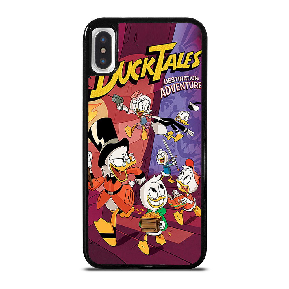 DUCKTALES DISNEY CARTOON 2 iPhone X / XS Case Cover