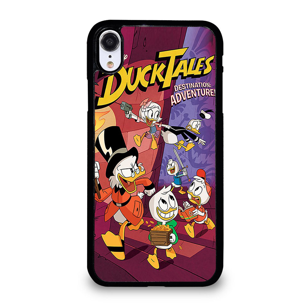 DUCKTALES DISNEY CARTOON 2 iPhone XR Case Cover