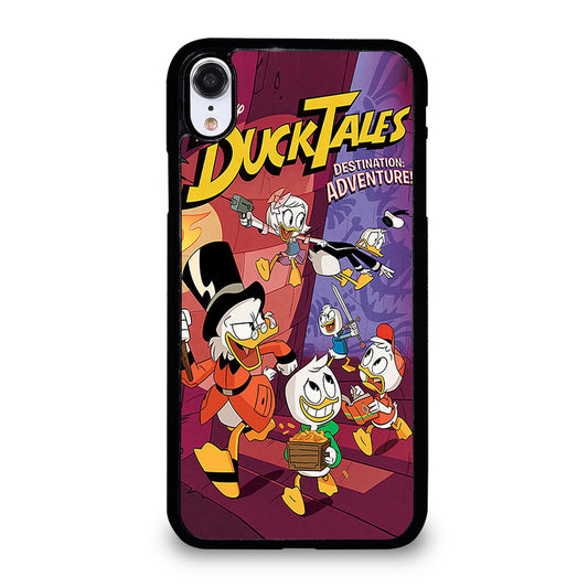 DUCKTALES DISNEY CARTOON 2 iPhone XR Case Cover