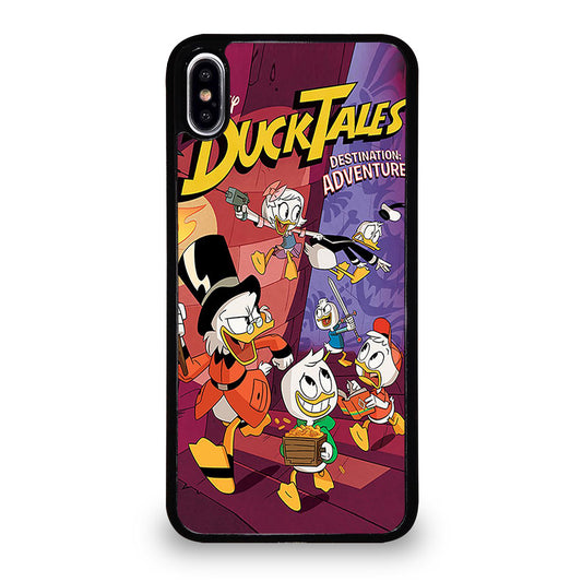 DUCKTALES DISNEY CARTOON 2 iPhone XS Max Case Cover