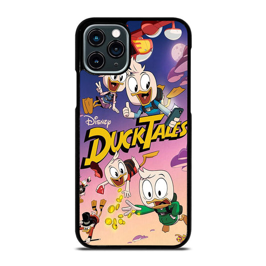 DUCKTALES DISNEY CARTOON 3 iPhone 11 Pro Case Cover