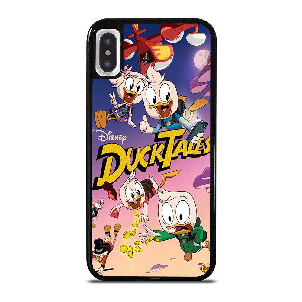 DUCKTALES DISNEY CARTOON 3 iPhone X / XS Case Cover