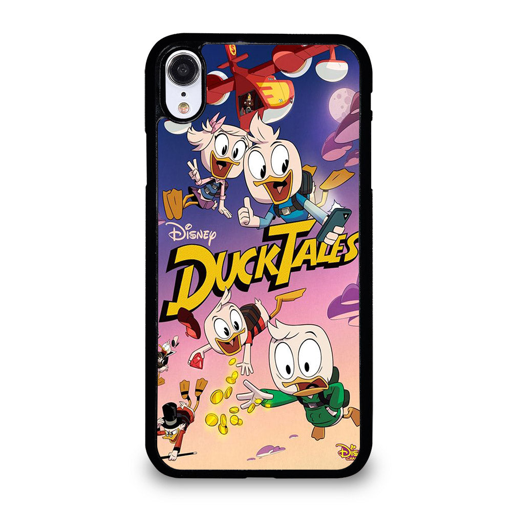 DUCKTALES DISNEY CARTOON 3 iPhone XR Case Cover