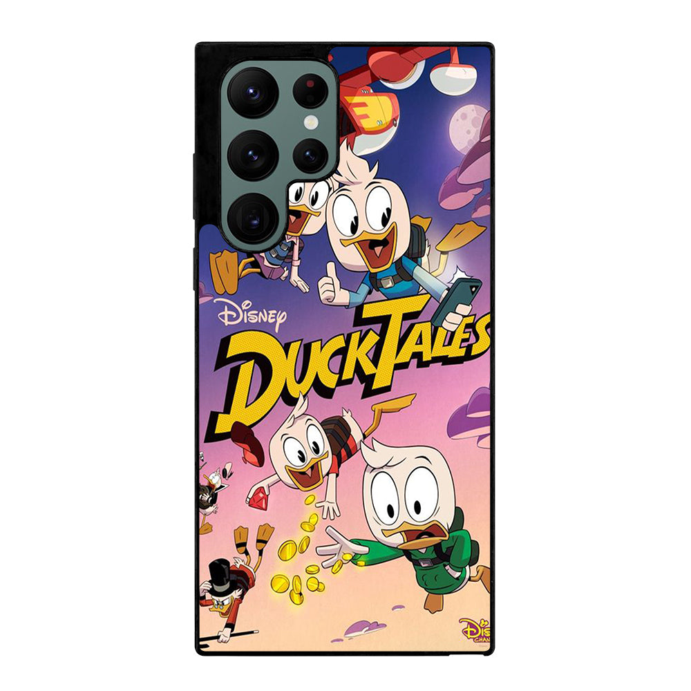 DUCKTALES DISNEY CARTOON 3 Samsung Galaxy S22 Ultra Case Cover