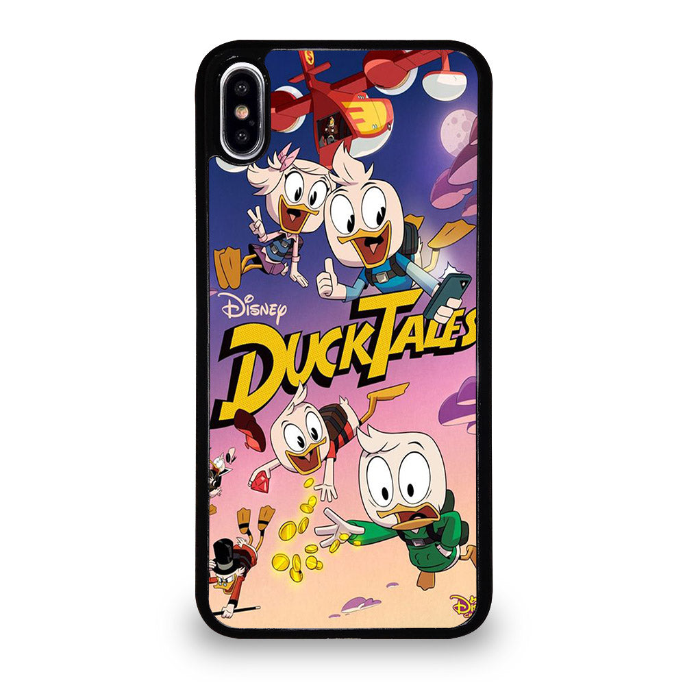 DUCKTALES DISNEY CARTOON 3 iPhone XS Max Case Cover