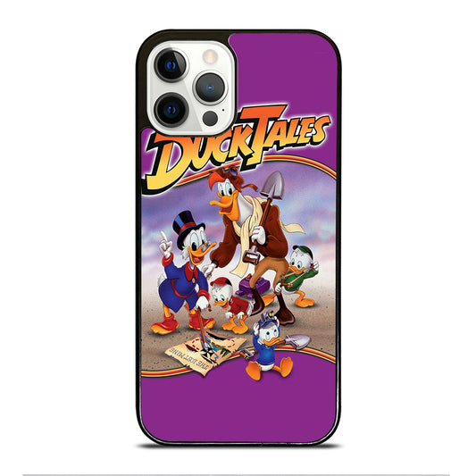 DUCKTALES DISNEY CARTOON 1 iPhone 12 Pro Case Cover