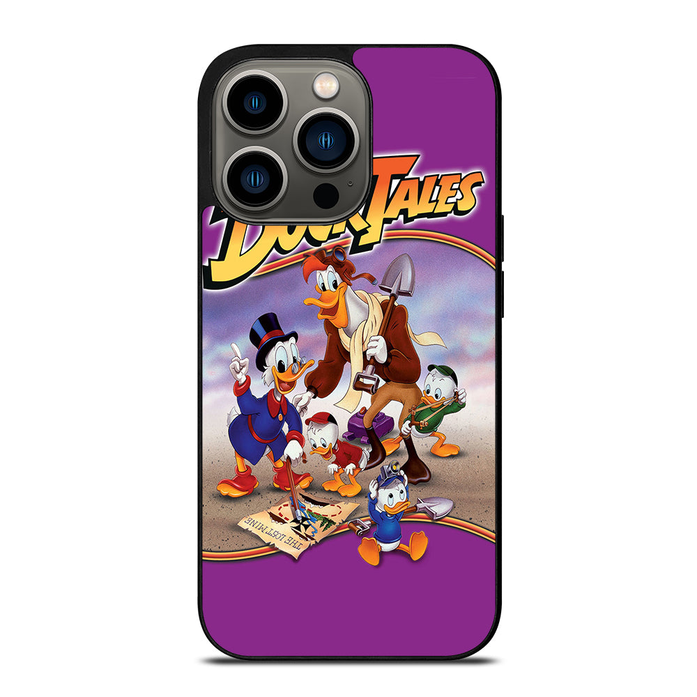 DUCKTALES DISNEY CARTOON 1 iPhone 13 Pro Case Cover