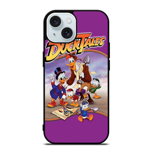 DUCKTALES DISNEY CARTOON 1 iPhone 15 Case Cover