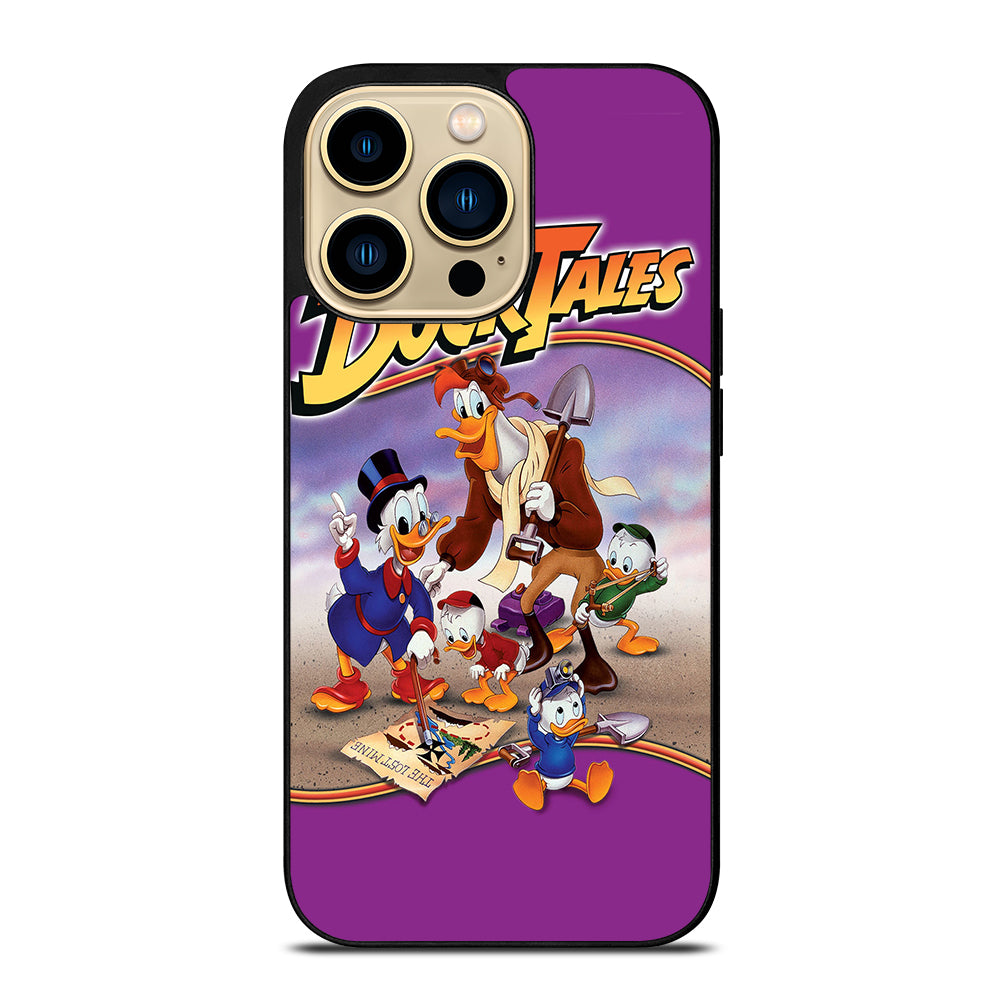 DUCKTALES DISNEY CARTOON 1 iPhone 14 Pro Max Case Cover
