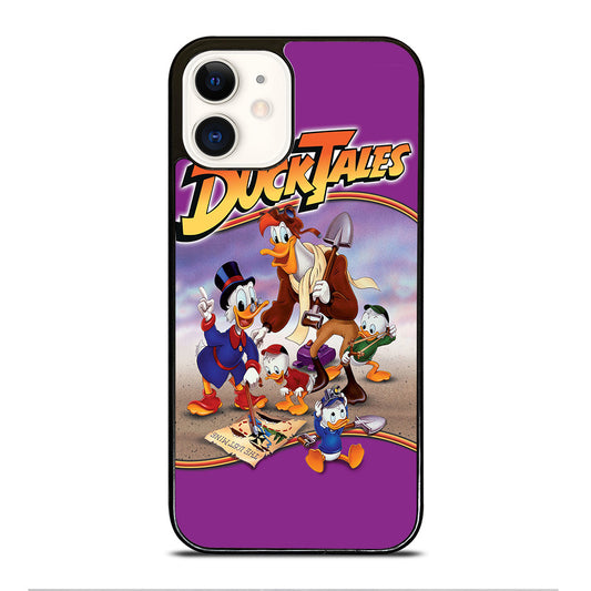 DUCKTALES DISNEY CARTOON 1 iPhone 12 Case Cover