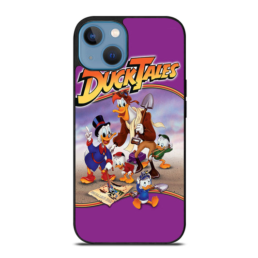 DUCKTALES DISNEY CARTOON 1 iPhone 13 Case Cover