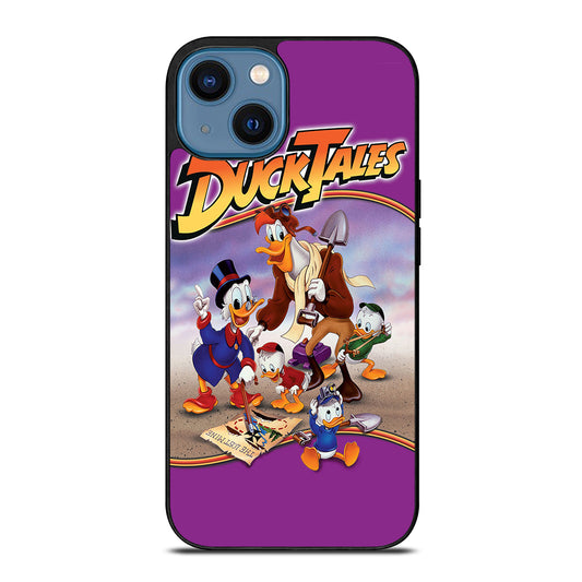 DUCKTALES DISNEY CARTOON 1 iPhone 14 Case Cover