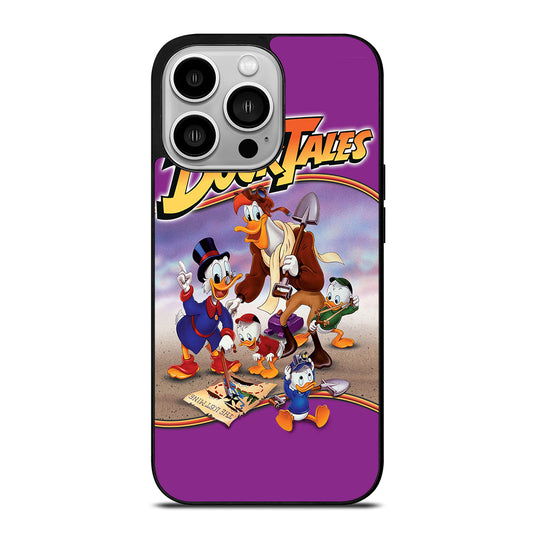 DUCKTALES DISNEY CARTOON 1 iPhone 14 Pro Case Cover