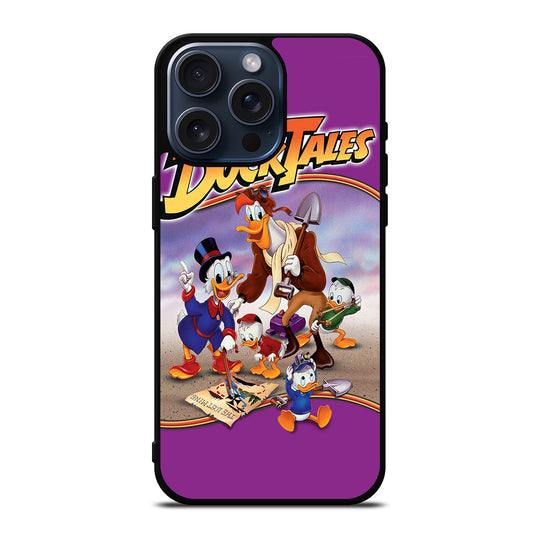 DUCKTALES DISNEY CARTOON 1 iPhone 15 Pro Max Case Cover