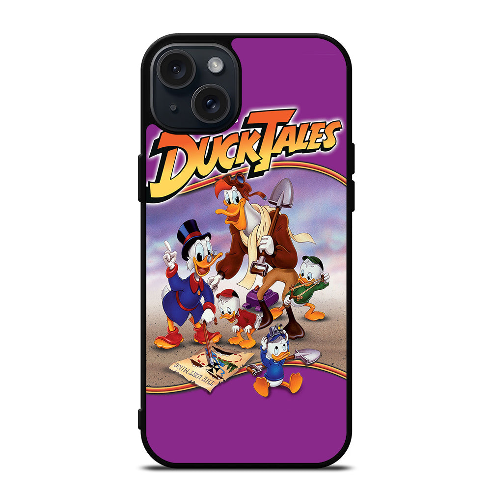 DUCKTALES DISNEY CARTOON 1 iPhone 15 Plus Case Cover