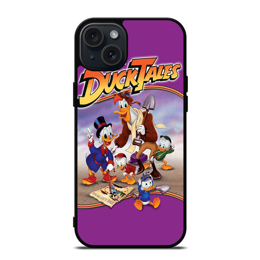 DUCKTALES DISNEY CARTOON 1 iPhone 15 Plus Case Cover
