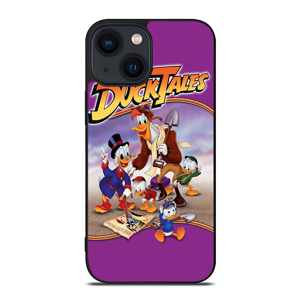 DUCKTALES DISNEY CARTOON 1 iPhone 14 Plus Case Cover