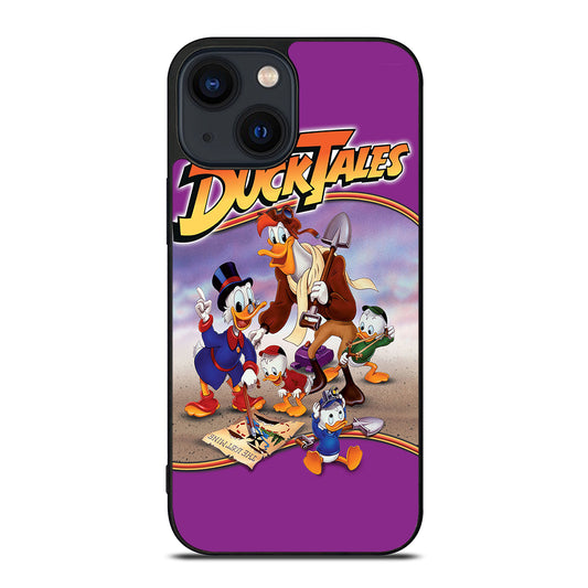 DUCKTALES DISNEY CARTOON 1 iPhone 14 Plus Case Cover