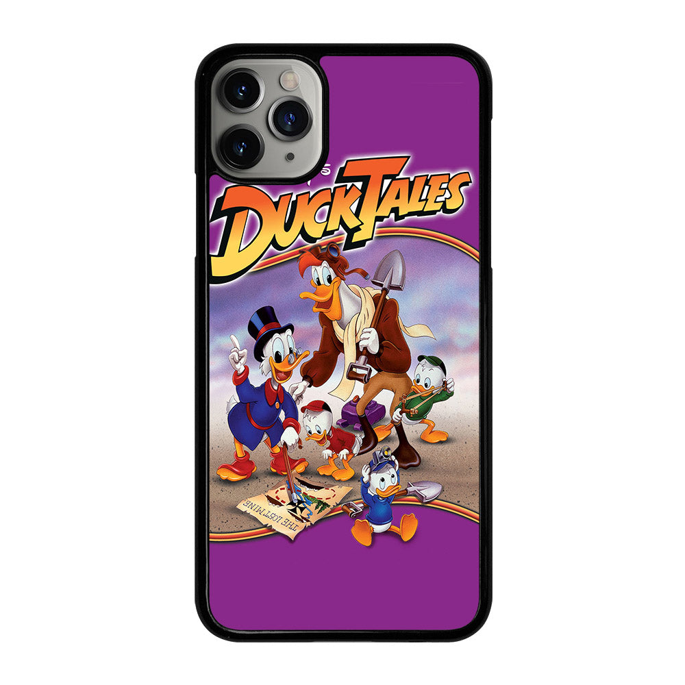 DUCKTALES DISNEY CARTOON 1 iPhone 11 Pro Max Case Cover